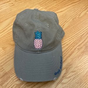 Simply Southern pineapple hat